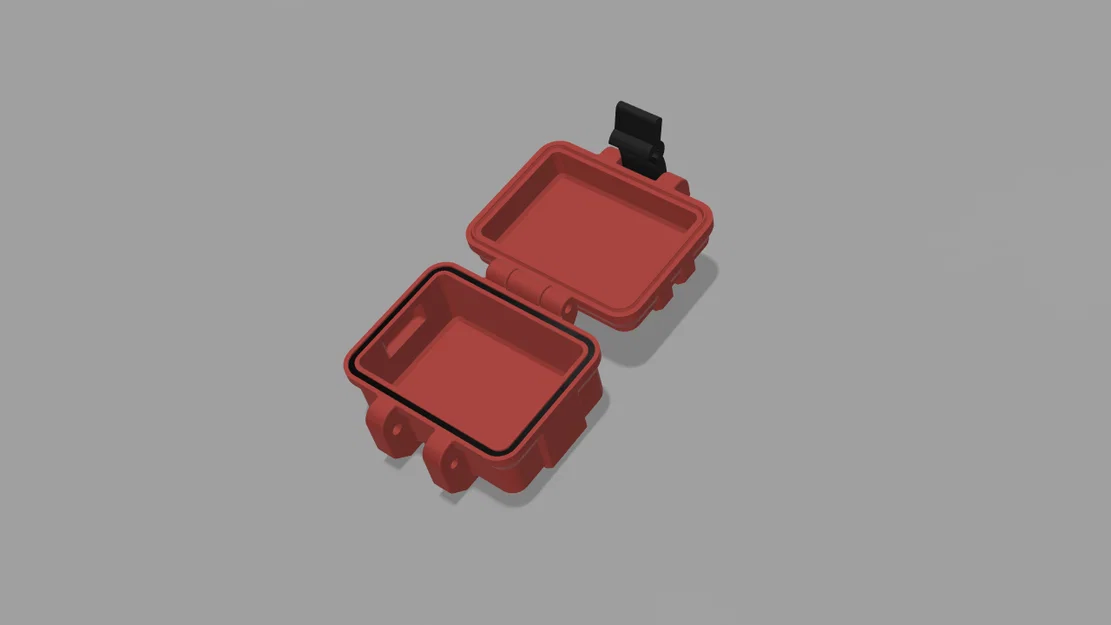 Hộp đựng collet Proxxon bền bỉ - Tự in 3D (Rugged Box) - Image 4