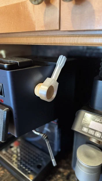 Gaggia Classic Pro - Cần gạt cho núm gỗ Whole Latte Love - Image 1