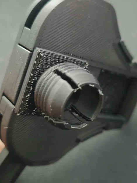Adapter ball mount 17mm - Image 1