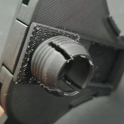 Adapter ball mount 17mm