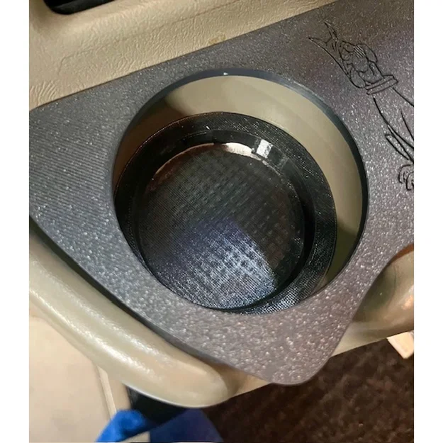 Đáy khay để ly (cupholder) Chevy Astro / GMC Safari - Image 1