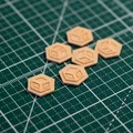 Token tài nguyên in 3D cho Arkham Horror LCG cực chi tiết - Thumbnail 1
