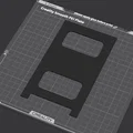 Jig/Template vẽ & routing Stratocaster HH humbucker (không frame) - Thumbnail 1