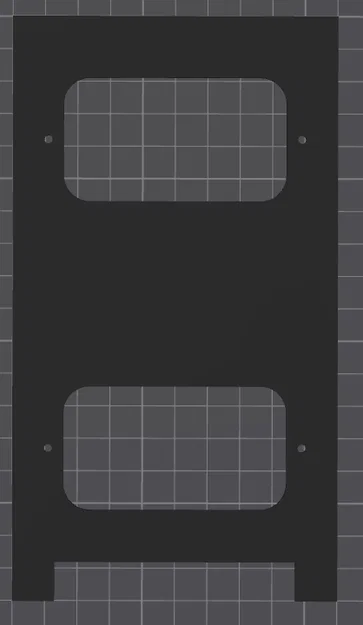 Jig/Template vẽ & routing Stratocaster HH humbucker (không frame) - Image 2