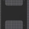 Jig/Template vẽ & routing Stratocaster HH humbucker (không frame) - Thumbnail 2