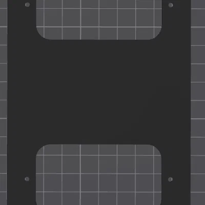 Jig/Template vẽ & routing Stratocaster HH humbucker (không frame)