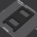 Jig/Template vẽ & routing Stratocaster HH humbucker (không frame) - Thumbnail 3