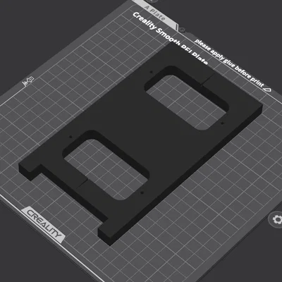 Jig/Template vẽ & routing Stratocaster HH humbucker (không frame)