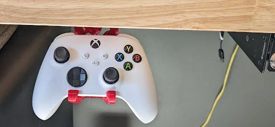 Giá treo tay cầm Xbox gắn dưới bàn - Image 4