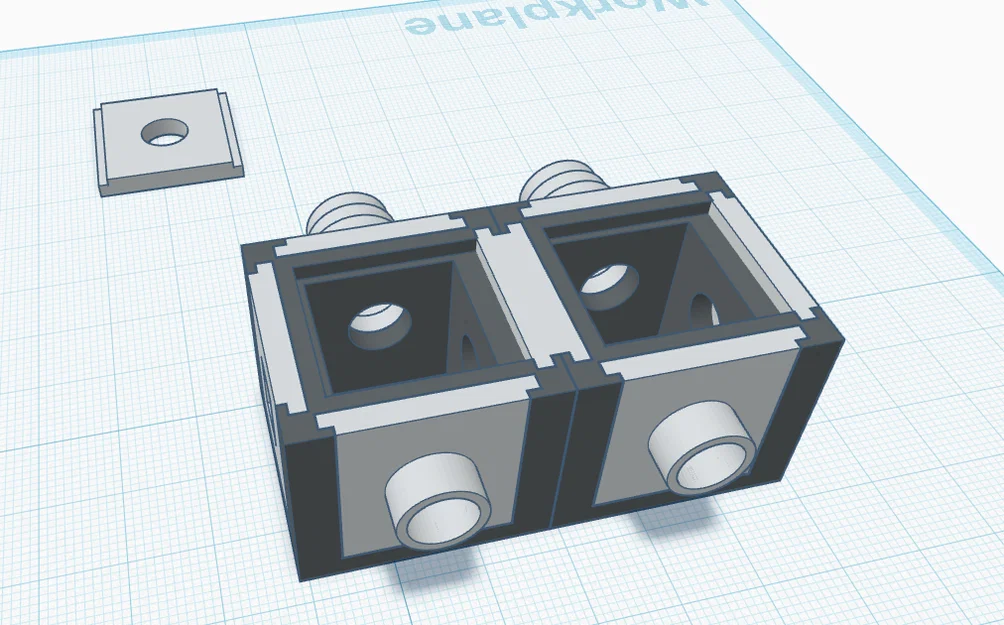 Mô hình tổ kiến module kết nối ống nghiệm in 3D tiện lợi - Image 1