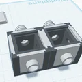 Mô hình tổ kiến module kết nối ống nghiệm in 3D tiện lợi - Thumbnail 1