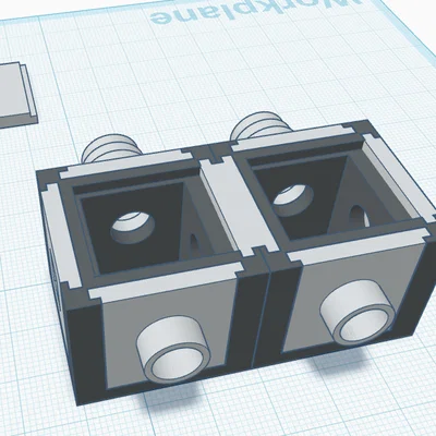 Mô hình tổ kiến module kết nối ống nghiệm in 3D tiện lợi