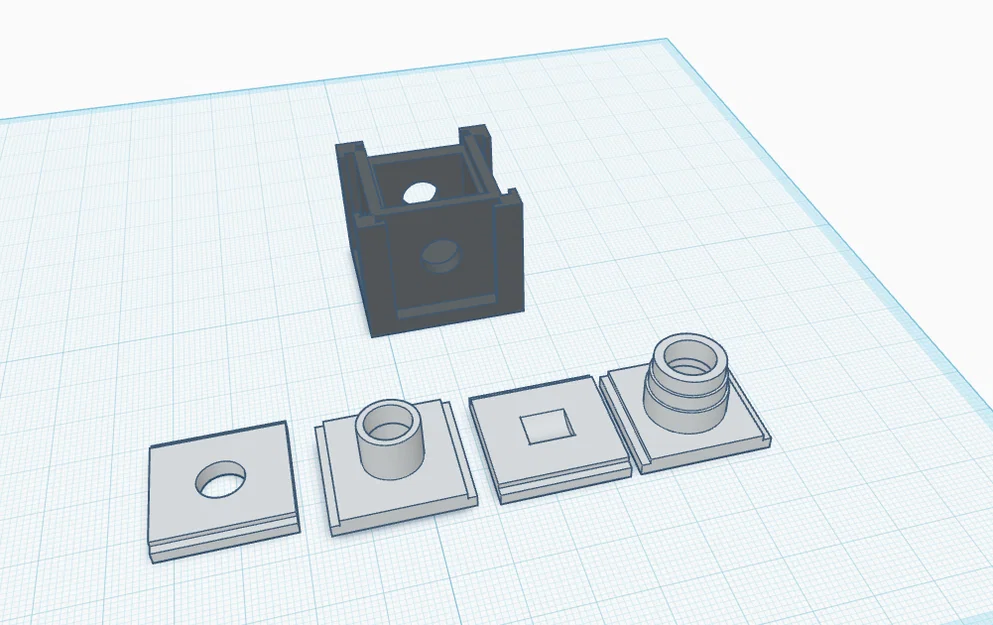 Mô hình tổ kiến module kết nối ống nghiệm in 3D tiện lợi - Image 2