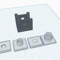 Mô hình tổ kiến module kết nối ống nghiệm in 3D tiện lợi - Thumbnail 2