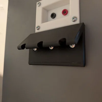 Ngàm Treo Tường Cho Loa (Speaker Wall Mounts)