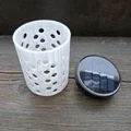 Đèn bàn LED năng lượng mặt trời đơn giản với các điểm sáng tròn - Thumbnail 3