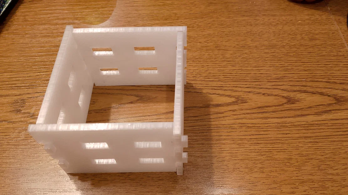 Hộp đựng đồ lắp ghép đa năng in 3D tiện lợi - Image 1