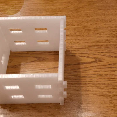 Hộp đựng đồ lắp ghép đa năng in 3D tiện lợi