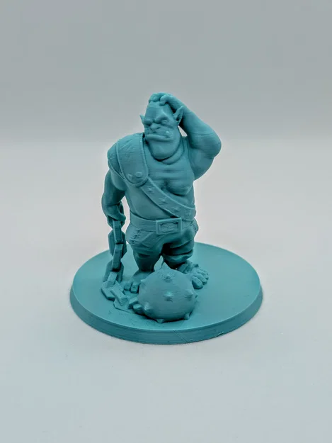 Ogre FDM supportless (Ogre 28mm in không cần supports) - Image 1