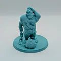 Ogre FDM supportless (Ogre 28mm in không cần supports) - Thumbnail 1