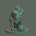 Ogre FDM supportless (Ogre 28mm in không cần supports) - Thumbnail 3