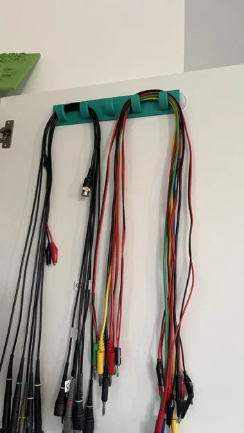 Móc Treo Dây & Que Đo (Suction) – Cable Leads Hanger - Image 2