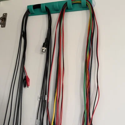 Móc Treo Dây & Que Đo (Suction) – Cable Leads Hanger