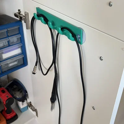 Móc Treo Dây & Que Đo (Suction) – Cable Leads Hanger