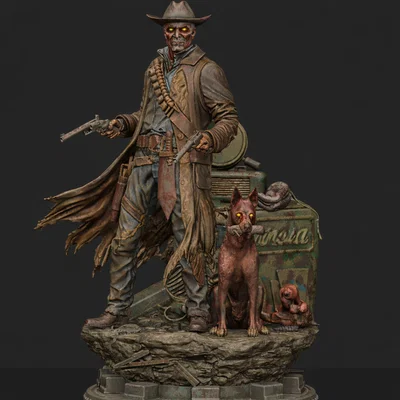 Fallout - The Ghoul Howard Cooper