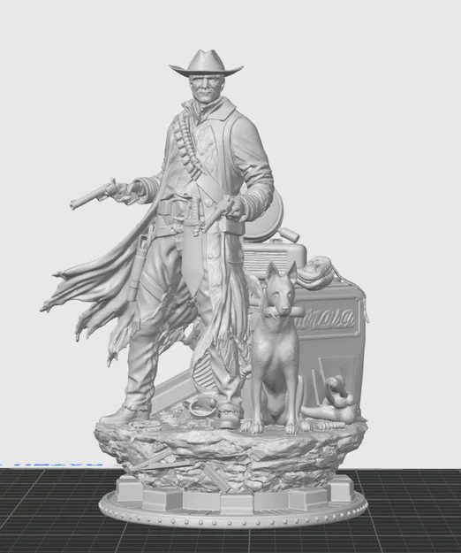 Fallout - The Ghoul Howard Cooper - Image 2