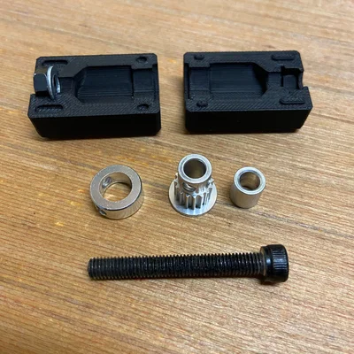 Công cụ tháo bánh răng GT2 16T (Dehubbing Tool) cho máy in Creality