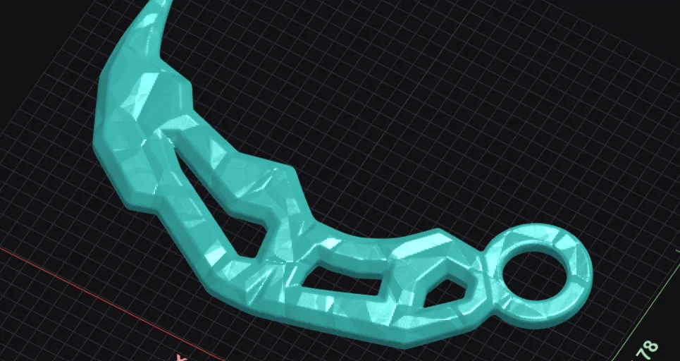 Rivals Karambit Keyskin: Crystal Edition! - Image 1