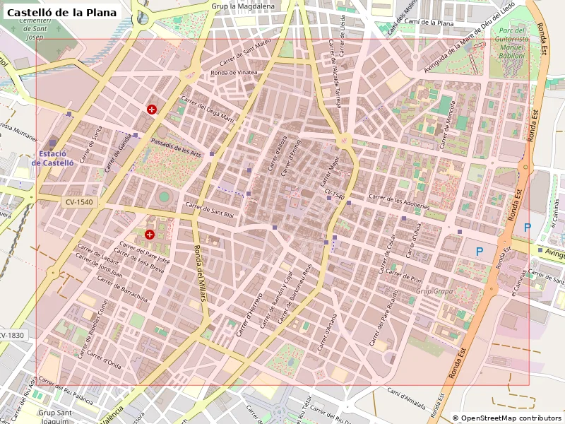 Castelló de la Plana, Spain - Mô hình 3D thu nhỏ - Image 9