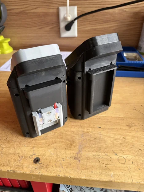 Adapter pin Ryobi 40V (Ryobi 40V battery adapter) - Image 1