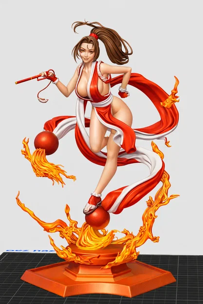 King of Fighters - Mai Shiranui - Image 1