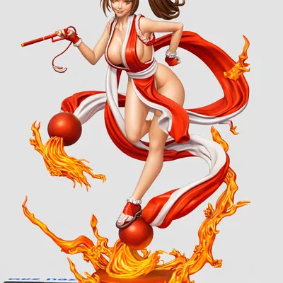 King of Fighters - Mai Shiranui