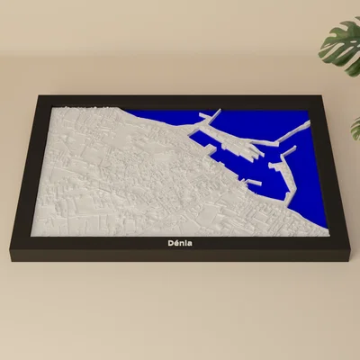 Dénia, Spain - Mô hình thu nhỏ 3D