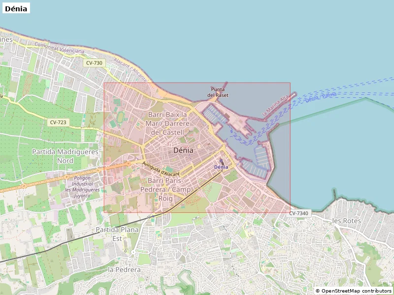 Dénia, Spain - Mô hình thu nhỏ 3D - Image 9