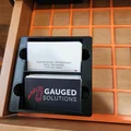 Khay Đựng Danh Thiếp 2 Ngăn Chuẩn Gridfinity Cho Bàn Làm Việc - Thumbnail 1