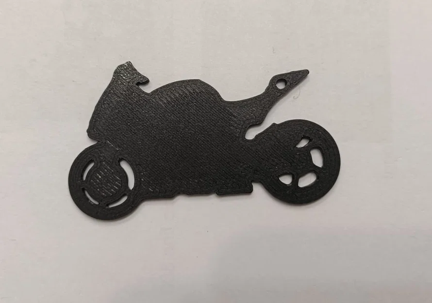 Móc khóa mô hình xe BMW M1000RR in 3D phong cách - Image 1