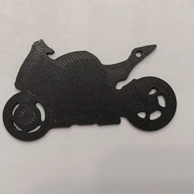 Móc khóa mô hình xe BMW M1000RR in 3D phong cách