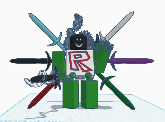 [NEW] Forsaken Timeless 1x1x1x1 figure remodel - Image 1