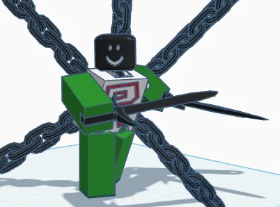 [NEW] Forsaken Timeless 1x1x1x1 figure remodel - Image 2