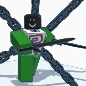 [NEW] Forsaken Timeless 1x1x1x1 figure remodel
