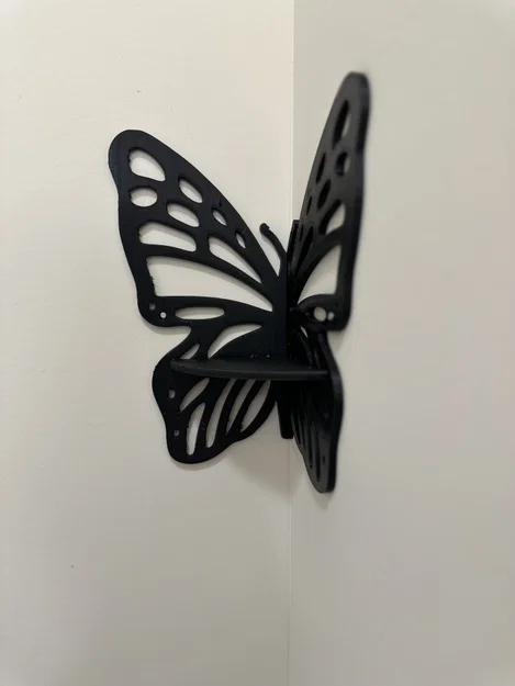 Kệ Góc Con Bướm (Butterfly Corner Shelf) - Image 1