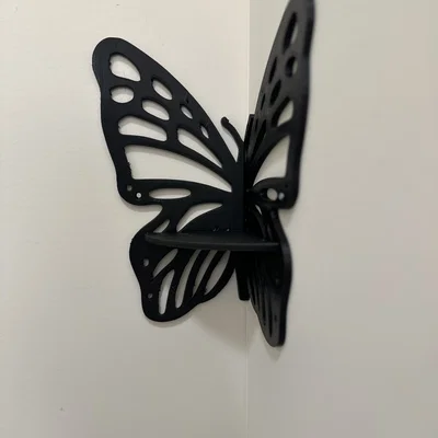 Kệ Góc Con Bướm (Butterfly Corner Shelf)