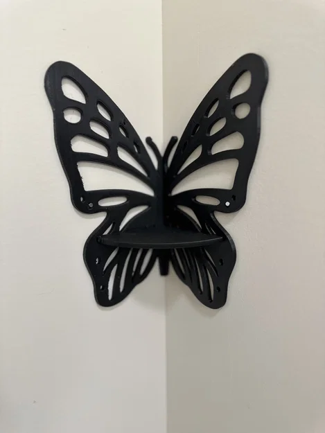 Kệ Góc Con Bướm (Butterfly Corner Shelf) - Image 2