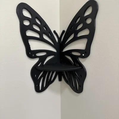 Kệ Góc Con Bướm (Butterfly Corner Shelf)