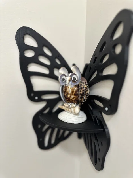 Kệ Góc Con Bướm (Butterfly Corner Shelf) - Image 3