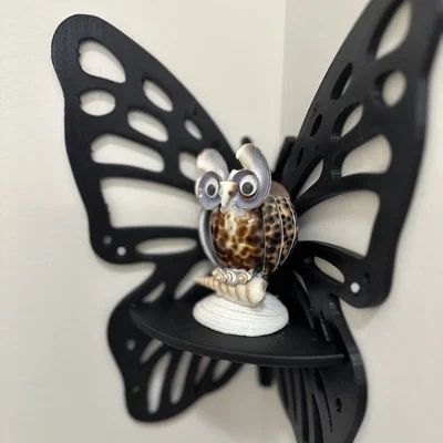 Kệ Góc Con Bướm (Butterfly Corner Shelf)